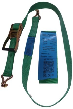 Winch Systems Ratchet Straps 50x2000